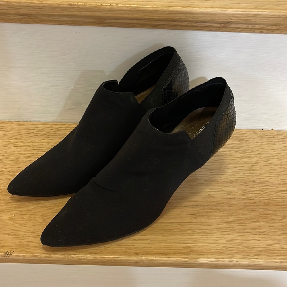 Donald J. Plainer booties